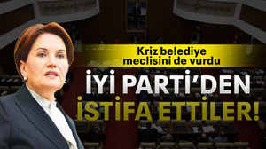 İYİ Parti’den istifa ettiler!